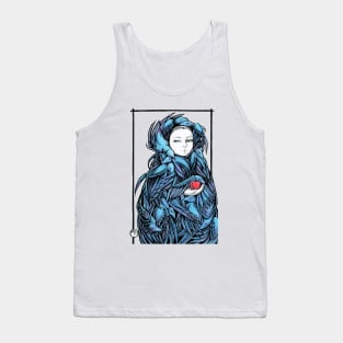 The Raven Girl Tank Top